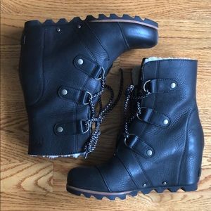 Sorel Wedge Military Joan of Arctic boots